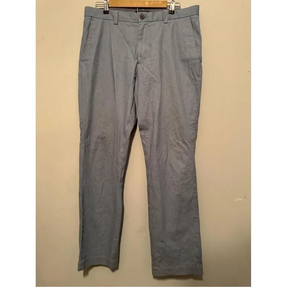 Banana Republic Men's Blue stripped Trousers